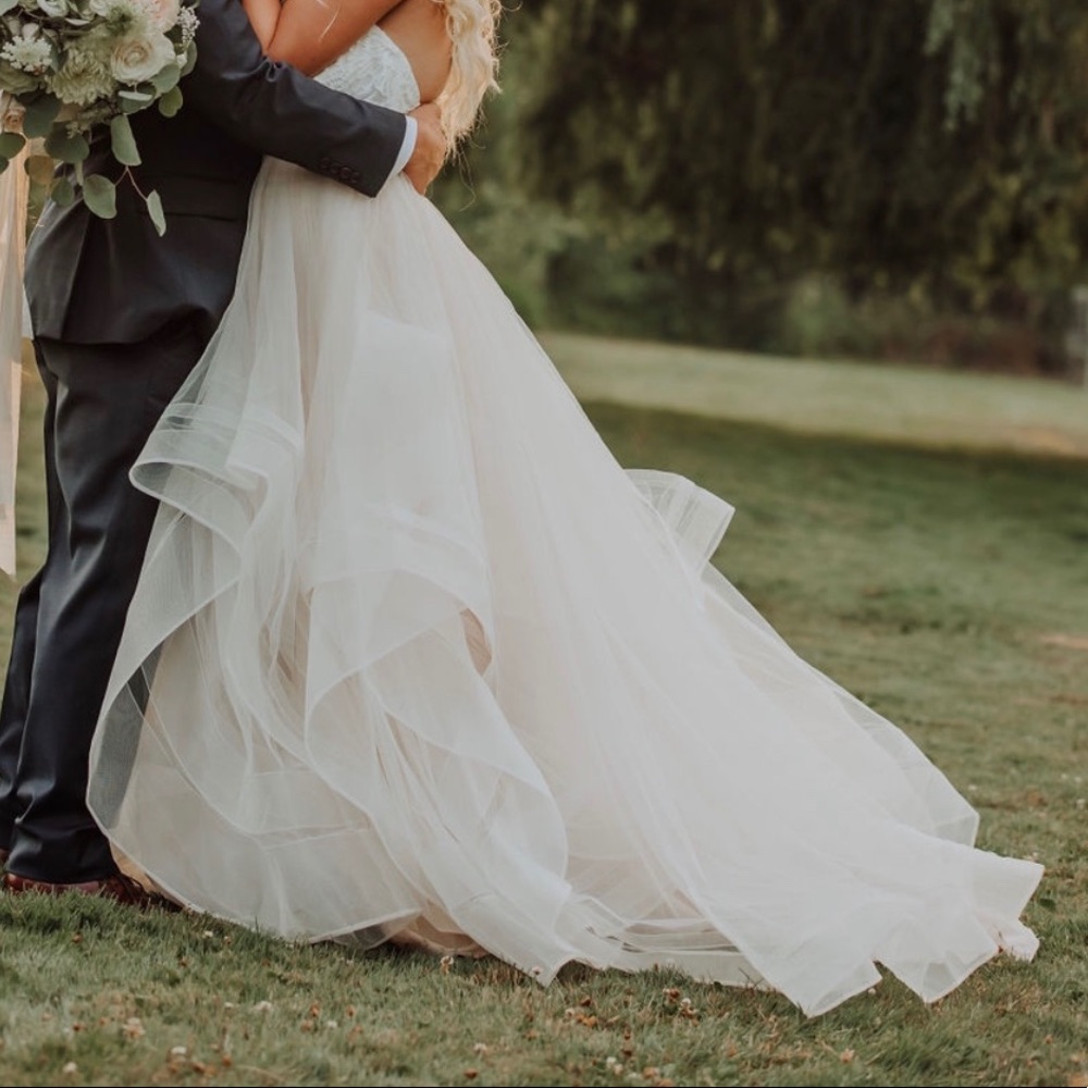 Bridal over skirt!!